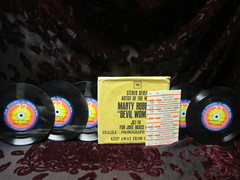 Robbins, Marty - Devil Woman - 5 record set complet with strips for Juke box