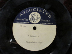 Scott Cedar Ridge - Darango - One Sided Acetate Popcorn