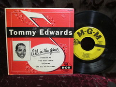 Edwards, Tommy - All In The Game