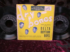 Delta Rhythm Boys - Dry Bones(double Pocket)