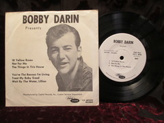 Darin, Bobby - 18 Yellow Roses (custom)