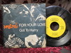 Yardbirds - For Your Love - German