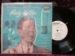 Vallee, Rudy - Songs Of A Vagabond Lover