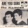 Allisons - Are You Sure