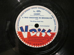 King Cole Trio -Candy