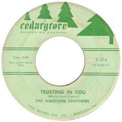 Madison Brothers - Trusting In You