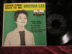 Lee, Brenda - Lover, Come Back To Me