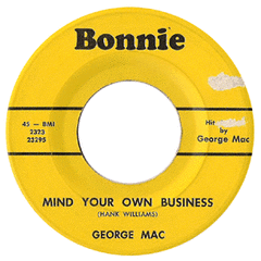 Mac, Georgie - Mind Your Own Business