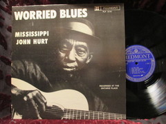Hurt, John - Worried Blues