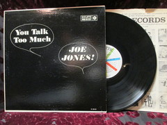 Jones, Joe - You Talk Too Much