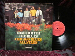 Chicago All Stars - Loaded With The Blues(germ