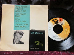 Shannon, Del - You Never Talked About Me
