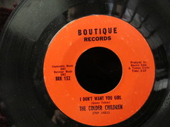 Colder Children - I Don't Wan't You Girl