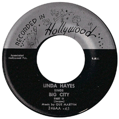 Hayes, Linda - Big City