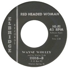 Worley, Wayne - Red Headed Woman