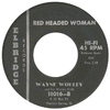 Worley, Wayne - Red Headed Woman