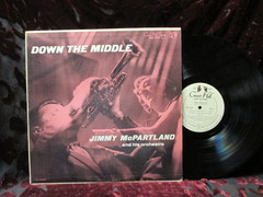 Mcpartland, Jimmy - Down The Middle