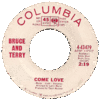 Bruce & Terry - Come Love/thank You Baby