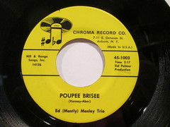 Mosley Trio, Ed - Honky Tonk 65