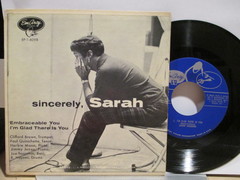 Vaughn, Sarah - Sincerly,..