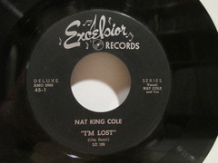 Cole, Nat King - I'm Lost(trio)