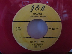 Lenore, Jb - I'll Die Tryin' / I Want My Baby