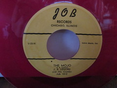 Lenore, Jb - How Can I Leave (red Wx) /The Mojo