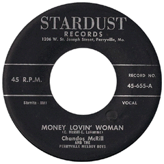 Mcrill, Chandos - Money Lovin' Woman