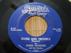 Banister, James - Blues And Trouble