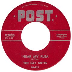Gay Notes - Hear My Plea