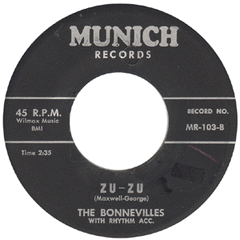Bonnevilles - Zu Zu/lorraine (blk Lbl)
