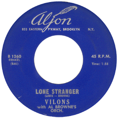 Vilons - Lone Stranger / Mother Nature