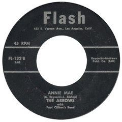 Arrows - Annie Mae/indian Bop Hop