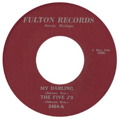 Five J's - My Darling