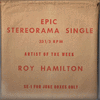 Hamilton, Roy - Artist Of The Week (5 Rec)