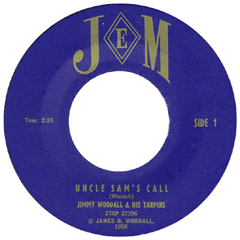 Woodall, Jimmy - Uncle Sam's Call