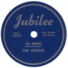 Orioles - So Much/forgive And Forget
