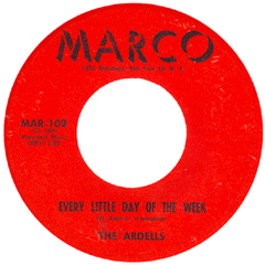 Ardells - Every Little Day Of The Wk