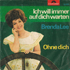 Lee, Brenda - Ich Will Immer Auf Dich..