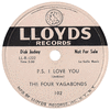 Four Vagabonds - P.s. I Love You