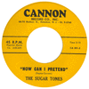 Sugar Tones - How Can I Pretend