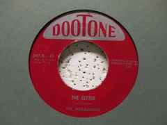 Medallions - The Letter/buick 59