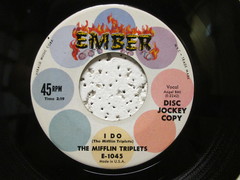 Mifflin Triplets - I Do/somebody Should Have.