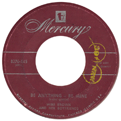 Brown, Wini/boyfriend - Be Anything-be Mine