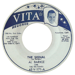 Barkle, Al - The Signal/teen Age Angel